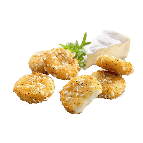 Camembert ball pizza Fécamp