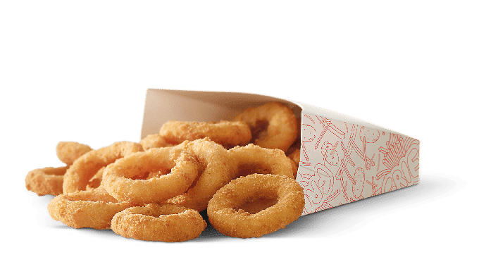 oignons rings pizza Fécamp